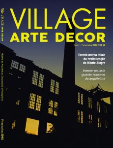 Village Arte Decor — 1ª edição