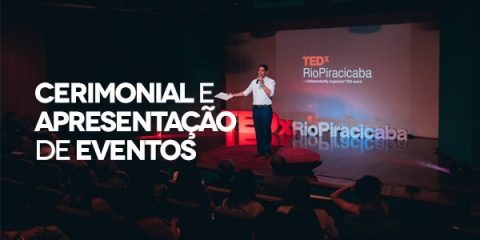 Cerimonial e Apresentação de Eventos