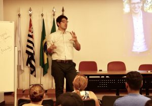 Palestra de Bruno Chamochumbi