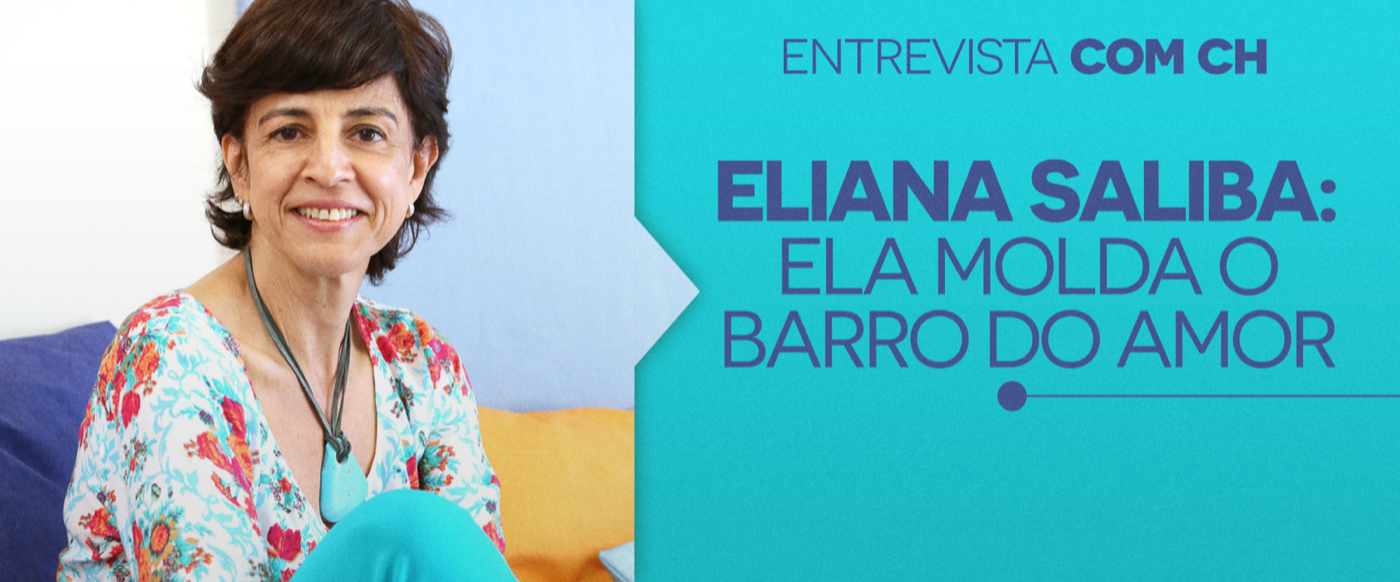 Ela molda o Barro do Amor
